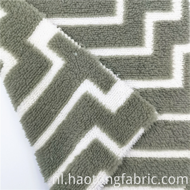 Warm Thicker Shu Velveteen Sweater Knit Textiles Fabric